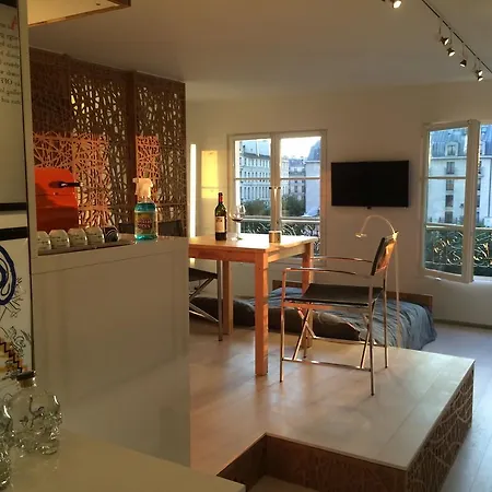 Smart Gallery Beaubourg Appartement